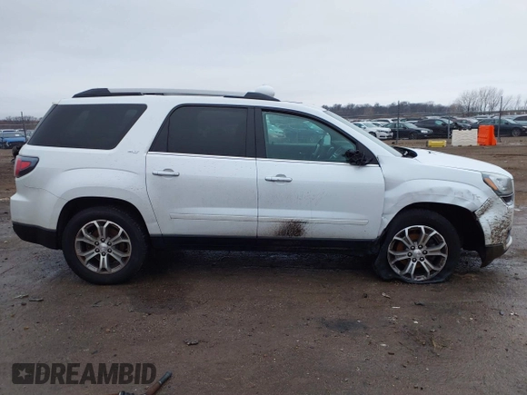 2016 GMC Acadia SLT with VIN 1GKKRRKD9GJ256682, listed as a IAAI auction lot 41468566 with 103,679 mi miles. Bid and sale history available at carsss.com. Image 13.