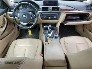 2014 BMW 4 Series 428i xDrive with VIN WBA3N5C58EK196233, listed as a Copart auction lot 58775715 with 131,340 mi miles and Salvage title. Bid and sale history available at DreamBid. Image 8.