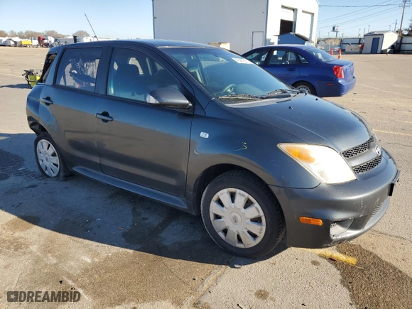 2006 Scion xA with VIN JTKKT624160159887, listed as a Copart auction lot 49506905 with 115,876 mi miles and Salvage Title. Bid and sale history available at carsss.com. Image 4.