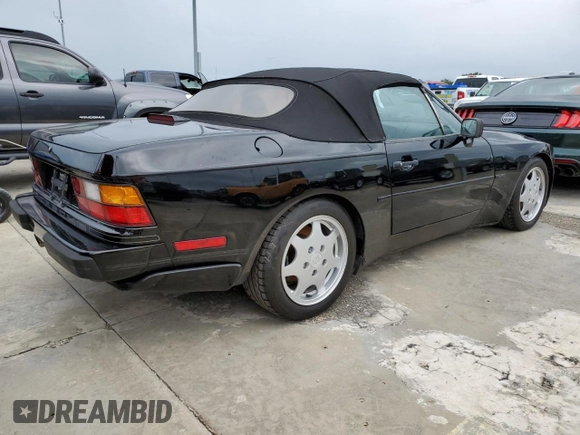 1990 Porsche 944 with VIN WP0CB2946LN480366, listed as a Copart auction lot 74369454 with 78,709 mi miles and Salvage title. Bid and sale history available at DreamBid. Image 3.