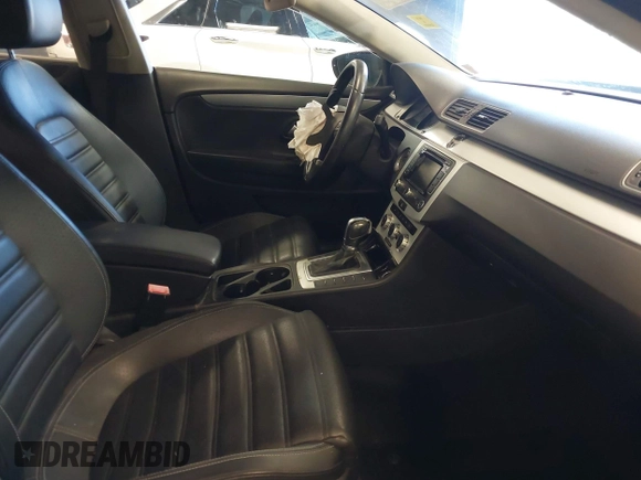2015 Volkswagen CC R-Line with VIN WVWBP7AN8FE828106, listed as a IAAI auction lot 41867821 with 67,067 mi miles and . Bid and sale history available at DreamBid. Image 5.