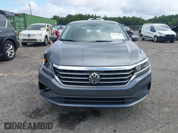 2020 Volkswagen Passat SE with VIN 1VWSA7A37LC022116, listed as a IAAI auction lot 42727604 with 97,271 mi miles and . Bid and sale history available at DreamBid. Image 12.