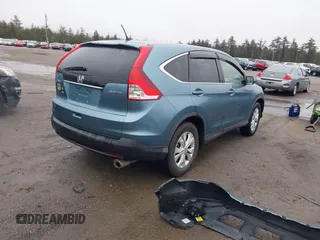2013 Honda CR-V EX with VIN 5J6RM4H5XDL053452, listed as a IAAI auction lot 41790434 with 195,511 mi miles. Bid and sale history available at carsss.com. Image 4.