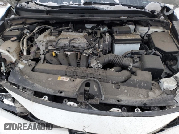 2021 Toyota Corolla L with VIN 5YFBPMBE9MP251261, listed as a Copart auction lot 85943654 with 101,151 mi miles and Salvage Title. Bid and sale history available at carsss.com. Image 11.