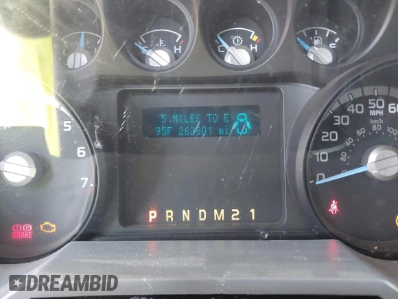 2011 Ford Super Duty F-250 SRW XL with VIN 1FT7W2A68BEB42288, listed as a IAAI auction lot 42021193 with 262,801 mi miles. Bid and sale history available at carsss.com. Image 7.