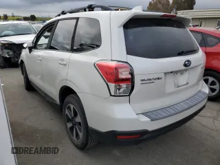 2017 Subaru Forester Premium with VIN JF2SJAGC7HH807996, listed as a Copart auction lot 48119313 with 62,479 mi miles. Bid and sale history available at carsss.com. Image 2.