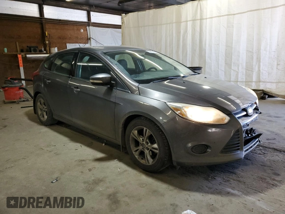 2013 Ford Focus SE with VIN 1FADP3K23DL331713, listed as a Copart auction lot 54116195 with 156,763 mi miles and Salvage Title. Bid and sale history available at carsss.com. Image 4.