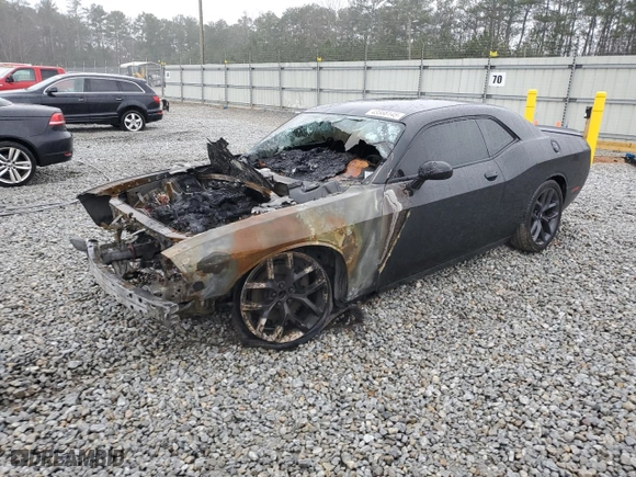 2019 Dodge Challenger GT with VIN 2C3CDZJG9KH566792, listed as a Copart auction lot 43568145 with 0 mi miles and Non Repairable. Bid and sale history available at carsss.com. Image 1.