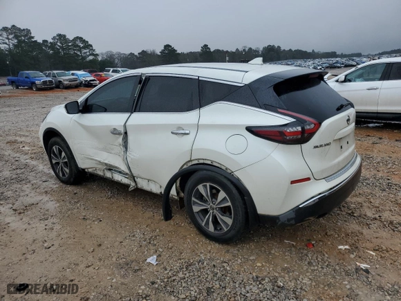 2019 Nissan Murano S with VIN 5N1AZ2MJXKN146321, listed as a Copart auction lot 44247935 with 81,368 mi miles and Salvage Title. Bid and sale history available at carsss.com. Image 2.