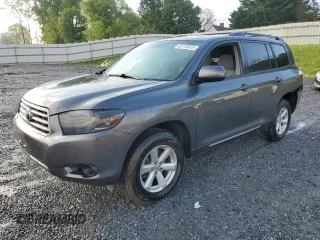 2009 Toyota Highlander with VIN JTEDA41A792006601, listed as a Copart auction lot 52715515 with 127,469 mi miles and Salvage title. Bid and sale history available at DreamBid. Image 1.
