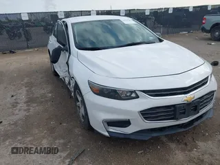 2016 Chevrolet Malibu LS z VIN 1G1ZB5ST6GF303726, wystawiony jako IAAI lot #41914748 z przebiegiem 159 416 mil mil oraz . Historia ofert i sprzedaży dostępna na DreamBid. Obrazek 1.