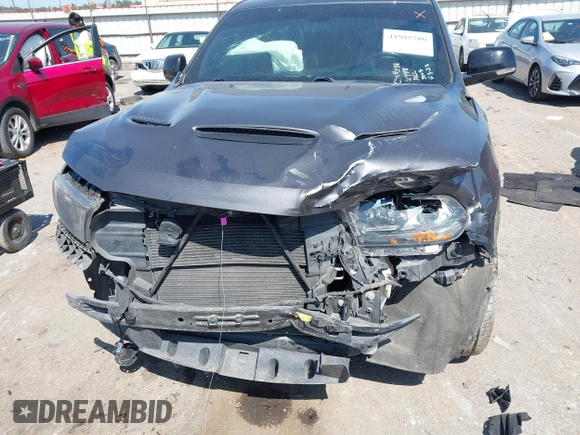 2018 Dodge Durango GT with VIN 1C4RDJDG9JC386748, listed as a IAAI auction lot 41985780 with 103,819 mi miles and . Bid and sale history available at DreamBid. Image 6.