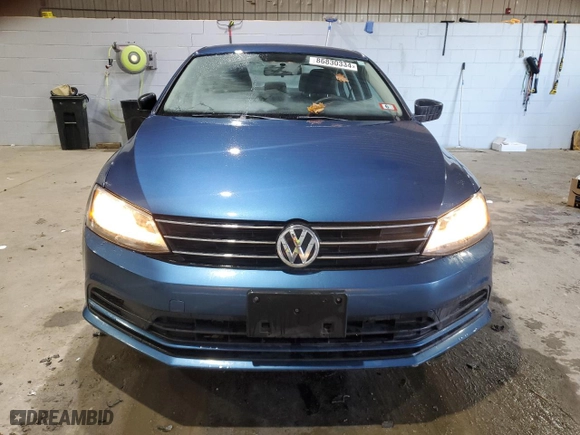 2016 Volkswagen Jetta Sedan 1.4T S with VIN 3VW267AJ4GM385476, listed as a Copart auction lot 86830334 with 81,314 mi miles and Salvage Title. Bid and sale history available at carsss.com. Image 5.