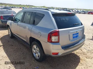 2016 Jeep Compass 75th Anniversary with VIN 1C4NJCBB0GD590321, listed as a IAAI auction lot 41924508 with 50,335 mi miles. Bid and sale history available at carsss.com. Image 3.