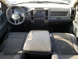 2012 Ram 1500 ST with VIN 1C6RD6FK2CS128330, listed as a Copart auction lot 86471324 with 242,324 mi miles and Salvage title. Bid and sale history available at DreamBid. Image 8.