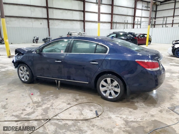 2011 Buick LaCrosse CXL with VIN 1G4GC5ED8BF109008, listed as a Copart auction lot 51648525 with 0 mi miles and Non Repairable. Bid and sale history available at carsss.com. Image 2.