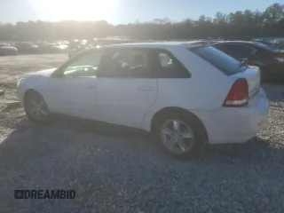 2005 Chevrolet Malibu Maxx LS with VIN 1G1ZT62805F307072, listed as a Copart auction lot 84674864 with 204,221 mi miles and Salvage Title. Bid and sale history available at carsss.com. Image 2.