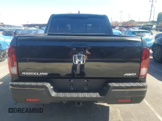 2017 Honda Ridgeline Black Edition with VIN 5FPYK3F88HB010727, listed as a Copart auction lot 64104615 with 116,848 mi miles and Salvage title. Bid and sale history available at DreamBid. Image 6.