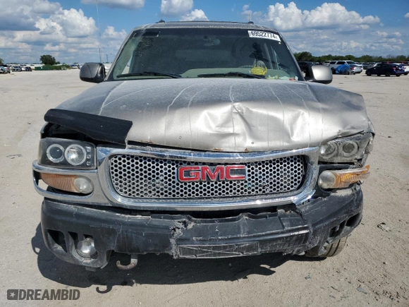2003 GMC Yukon XL Denali with VIN 1GKFK66U03J334842, listed as a Copart auction lot 69522774 with 0 mi miles and Salvage Title. Bid and sale history available at carsss.com. Image 5.