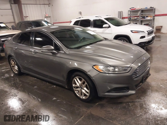 2014 Ford Fusion SE with VIN 3FA6P0H7XER242959, listed as a IAAI auction lot 41162453 with 239,528 mi miles. Bid and sale history available at carsss.com. Image 1.