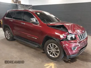 2016 Jeep Grand Cherokee Limited 75th Anniversary z VIN 1C4RJFBG4GC410097, wystawiony jako IAAI lot #42093234 z przebiegiem 76 982 mil mil oraz . Historia ofert i sprzedaży dostępna na DreamBid. Obrazek 1.