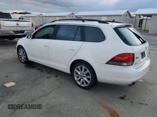 2012 Volkswagen Jetta SportWagen TDI w/Sunroof & Nav with VIN 3VWPL7AJ0CM703442, listed as a Copart auction lot 73928234 with 0 mi miles and Non Repairable. Bid and sale history available at carsss.com. Image 2.