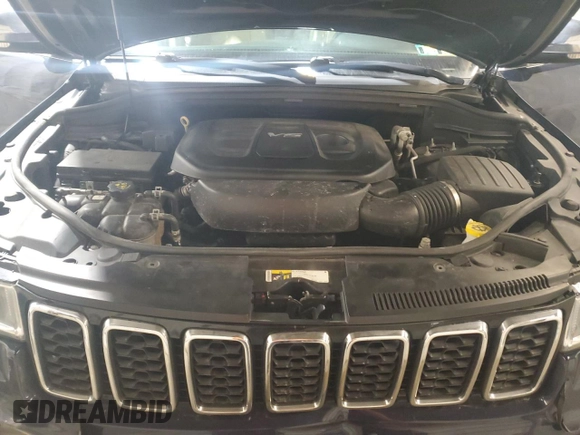 2017 Jeep Grand Cherokee Limited z VIN 1C4RJFBG1HC900790, wystawiony jako Copart lot #54385455 z przebiegiem 154 617 mil mil oraz Szkoda całkowita • Salvage title. Historia ofert i sprzedaży dostępna na DreamBid. Obrazek 12.
