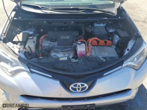 2016 Toyota RAV4 Hybrid XLE with VIN JTMRJREV9GD036558, listed as a Copart auction lot 50341975 with 80,348 mi miles and Salvage Title. Bid and sale history available at carsss.com. Image 12.