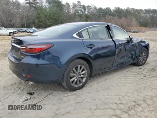 2021 Mazda 6 Sport with VIN JM1GL1UM3M1601363, listed as a Copart auction lot 84302274 with 62,227 mi miles and Salvage Title. Bid and sale history available at carsss.com. Image 3.