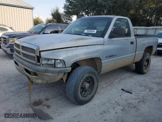 1998 Dodge Ram 1500 with VIN 1B7HF16Y2WS676306, listed as a Copart auction lot 75680954 with 0 mi miles and Salvage Title. Bid and sale history available at carsss.com. Image 1.