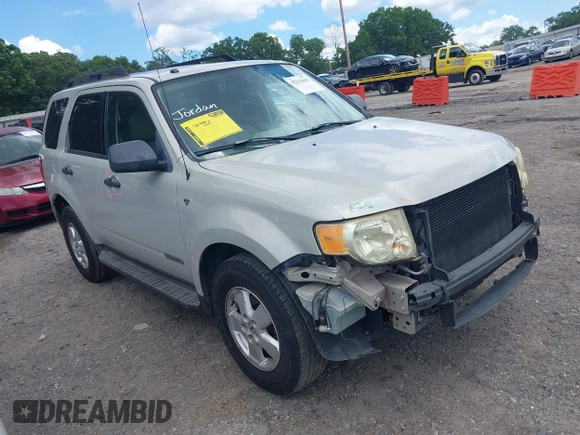 2008 Ford Escape XLT с VIN 1FMCU03118KD15147, выставлен на аукционе IAAI как лот 42223618 с пробегом 146 868 миль миль и . История ставок и продаж доступна на DreamBid. Изображение 1.