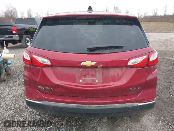 2018 Chevrolet Equinox LT with VIN 2GNAXSEV4J6168420, listed as a IAAI auction lot 41935793 with 136,791 mi miles and . Bid and sale history available at carsss.com. Image 17.
