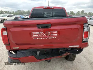 2024 GMC Canyon 4WD Elevation with VIN 1GTP6BEK2R1109201, listed as a Copart auction lot 70703504 with 6,245 mi miles and Salvage Title. Bid and sale history available at carsss.com. Image 6.