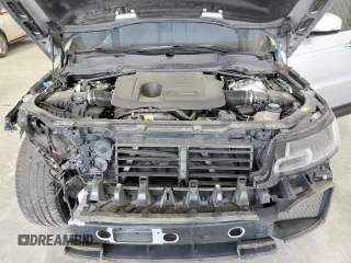2021 Land Rover Range Rover Sport HSE Silver Edition with VIN SALWR2SU7MA760219, listed as a Copart auction lot 57025665 with 64,088 mi miles and Salvage title. Bid and sale history available at DreamBid. Image 12.
