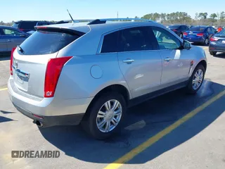 2010 Cadillac SRX Luxury Collection with VIN 3GYFNAEY0AS510272, listed as a IAAI auction lot 41843824 with 117,196 mi miles and . Bid and sale history available at carsss.com. Image 4.