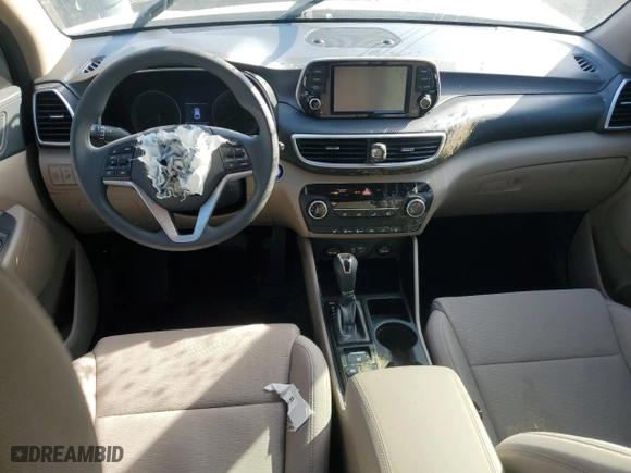 2019 Hyundai Tucson Value with VIN KM8J33A4XKU068022, listed as a Copart auction lot 43062495 with 40,272 mi miles and Non Repairable. Bid and sale history available at carsss.com. Image 8.