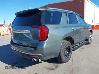 2024 GMC Yukon Denali with VIN 1GKS2DKL9RR208179, listed as a IAAI auction lot 41410072 with 19,896 mi miles. Bid and sale history available at carsss.com. Image 4.