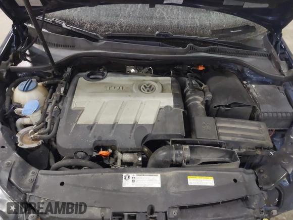 2013 Volkswagen Jetta TDI w/Sunroof with VIN 3VWML7AJ2DM692433, listed as a IAAI auction lot 41238019 with 149,594 mi miles and . Bid and sale history available at DreamBid. Image 10.