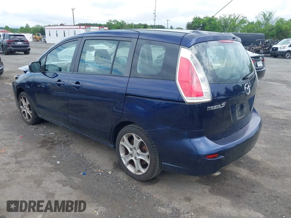2010 Mazda 5 Sport with VIN JM1CR2W31A0364476, listed as a IAAI auction lot 42220961 with 177,885 mi miles and . Bid and sale history available at DreamBid. Image 3.