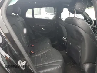 2021 Mercedes-Benz GLC with VIN W1N0J8EB6MF991402, listed as a Copart auction lot 85602014 with 132,117 mi miles and Salvage Title. Bid and sale history available at carsss.com. Image 11.