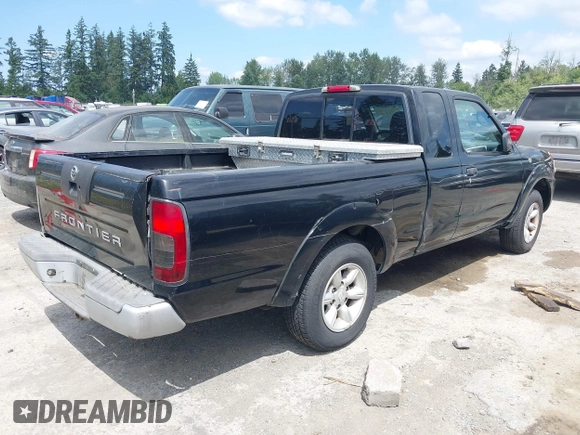2002 Nissan Frontier XE with VIN 1N6DD26S62C316222, listed as a IAAI auction lot 42796937 with 191,514 mi miles and . Bid and sale history available at DreamBid. Image 4.