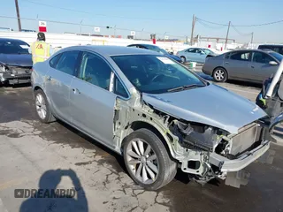 2015 Buick Verano Group with VIN 1G4PS5SK3F4187221, listed as a IAAI auction lot 41841861 with 110,895 mi miles and . Bid and sale history available at DreamBid. Image 1.