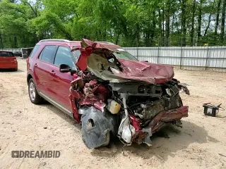 2017 Ford Explorer XLT с VIN 1FM5K8D84HGD64855, выставлен на аукционе Copart как лот 53595895 с пробегом 107 316 миль миль и Списание • Salvage title. История ставок и продаж доступна на DreamBid. Изображение 11.