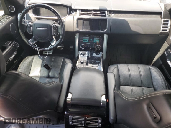 2015 Land Rover Range Rover Autobiography with VIN SALGV2TF2FA217086, listed as a Copart auction lot 55519365 with 129,197 mi miles and Salvage title. Bid and sale history available at DreamBid. Image 8.