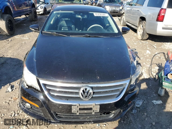 2010 Volkswagen CC Luxury with VIN WVWHL7AN2AE520847, listed as a Copart auction lot 85290384 with 140,660 mi miles and Salvage title. Bid and sale history available at DreamBid. Image 5.