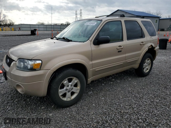 2007 Ford Escape Limited with VIN 1FMCU94187KC03057, listed as a Copart auction lot 51745045 with 219,016 mi miles and Salvage Title. Bid and sale history available at carsss.com. Image 1.