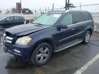 2012 Mercedes-Benz GL 450 z VIN 4JGBF7BE2CA783986, wystawiony jako IAAI lot #41560559 z przebiegiem 157 520 mil mil oraz . Historia ofert i sprzedaży dostępna na DreamBid. Obrazek 18.