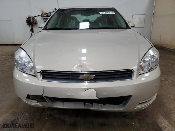 2009 Chevrolet Impala 3.5L LT with VIN 2G1WT57K491279534, listed as a Copart auction lot 50336715 with 160,878 mi miles and Clean Title. Bid and sale history available at carsss.com. Image 5.