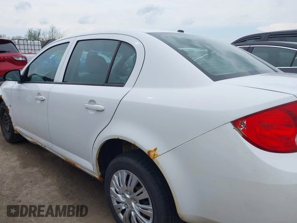 2008 Chevrolet Cobalt LS with VIN 1G1AK58F087280700, listed as a IAAI auction lot 42147594 with 265,792 mi miles and . Bid and sale history available at DreamBid. Image 14.