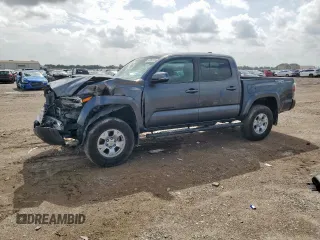 2020 Toyota Tacoma SR5 with VIN 3TMAZ5CN9LM134828, listed as a Copart auction lot 64250115 with 65,082 mi miles and Salvage title. Bid and sale history available at DreamBid. Image 1.